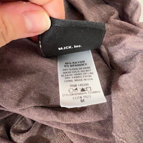 Harley Davidson Studded Retro Y2K Drape Open Back Top Shirt Brown Medium - Picture 6 of 6